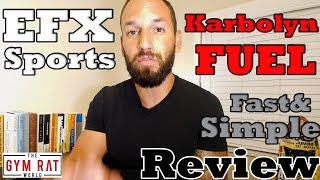 New High Carb Protein  Karbolyn Fuel  Pros Cons Review [upl. by Alesandrini189]