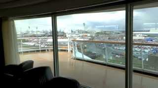 Seabourn Sojourn Cruise Ship Video Tour Public Rooms Restaurants amp Suites [upl. by Amero]