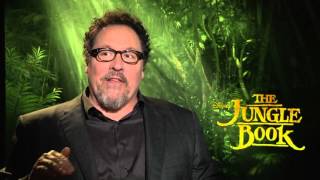 The Jungle Book Director Jon Favreau Official Movie Interview  ScreenSlam [upl. by Harness259]