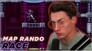 Heres Why I Shouldve Won  Map Rando Race  Super Metroid [upl. by Lardner]