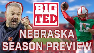 2024 Nebraska SEASON PREVIEW  Are Huskers the DARK HORSE Big Ten team [upl. by Colline]