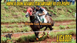 LIGADOR  HIPICO DON ALVARO ITACARUARÉ 10032024 [upl. by Nnayllek293]