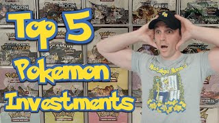 Top 5 Pokemon Investments For September 2023 [upl. by Wylen]