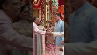 John Cena at Anant Ambani amp Radhika Merchants Wedding [upl. by Oiramat]