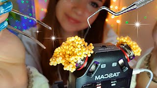 ASMR👂 ROLEPLAY NETTOYAGE des OREILLES Je soigne ton otite [upl. by Sarene644]