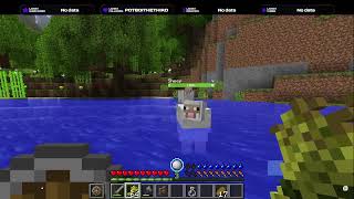 RLCraft Survival series day 4  Minecraft [upl. by Mohkos]