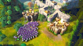 Age of Empires 4  3v3 AWESOME TEAMWORK  Multiplayer Gameplay [upl. by Netsirk]