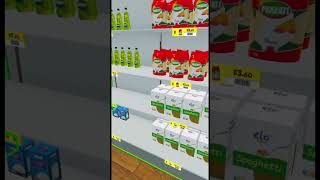 Haha Shampoo shorts funny funnymoments funnyshorts supermarketsimulator earlyaccess [upl. by Alithea]