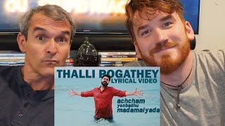 Thalli Pogathey  Achcham Yenbandu Madamaiyada  Sid Sriram  A R Rahman  STR REACTION [upl. by Sama]