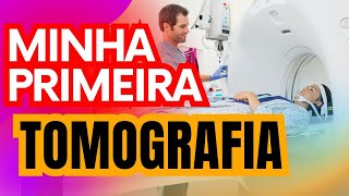 COMO É UM EXAME DE TOMOGRAFIA COMPUTADORIZADA RADIOLOGIA [upl. by Ansela]