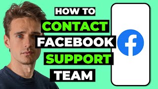 How To Contact Facebook Support Team UPDATED 2023 EASY [upl. by Macario547]