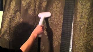 How To Steam Clean Curtains [upl. by Tiler]