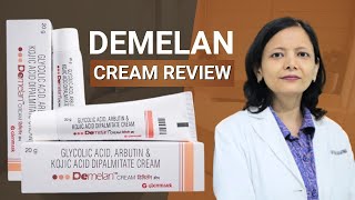 Demelan cream  Demelan cream review  Demelan cream side effects  Demelan cream benefits  Demelan [upl. by Winnick420]