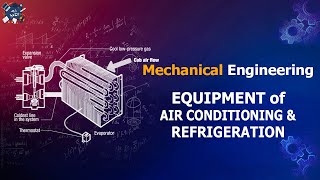 lecture02 refrigeration and air conditioning equipmentsreciprocating compressors [upl. by Elimay]