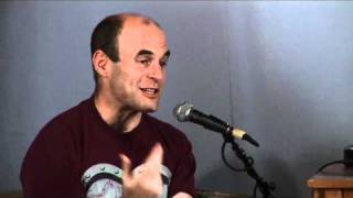 Peter Sagal host of quotWait Wait  Dont Tell Mequot on quotThe Interview Showquot [upl. by Tahpos638]