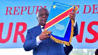 🔴Révision constitutionnelle  Pour A Muzito il faut plutôt changer la Constitution [upl. by Atteuqahc]