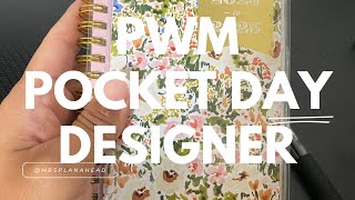 PWM in my Pocket Day Designer [upl. by Yerxa115]