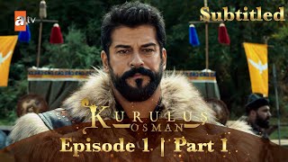 Kurulus Osman Urdu  Season 6  Episode 1  Part 1  Subtitled [upl. by Lupe]