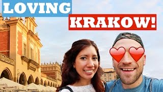 LOVING KRAKOW amp STRAWBERRY PEROGIES [upl. by Idnam]