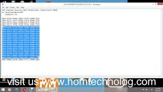 AVG Internet Security 2017 Serial Keys [upl. by Affer]