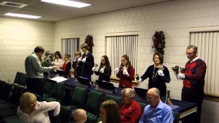 2014 Christmas Music Celebration Handbell Choir [upl. by Kal]