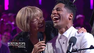 Boston Pops July 4th Spectacular  Mavis Staples quotIll Take You Therequot [upl. by Anivek]