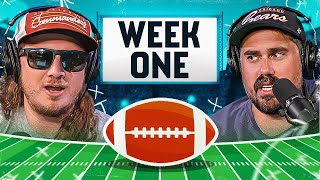 CALEB WILLIAMS IS 10 IN HIS NFL CAREER DESHAUN WATSON IS THE WORST QB EVER  FULL NFL WEEK 1 RECAP [upl. by Ociredef]