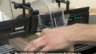 Trend CRT Craftsman Router Table [upl. by Michaele]