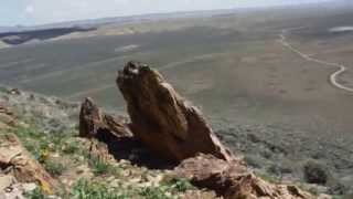 Pilot Butte in Rock Springs Wyoming [upl. by Leisha]