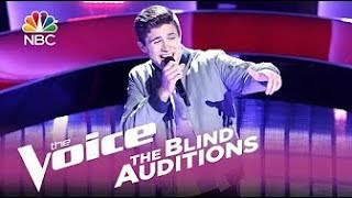 The Voice 2017 Blind Audition  Jeremiah Miller quotSlow Handsquot React amp Analysis [upl. by Uta]