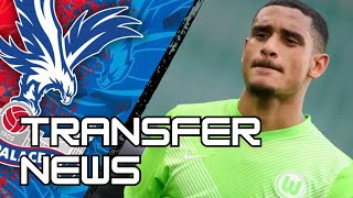 Sam Johnstone and Maxence Lacroix Transfer News cpfc crystalpalace [upl. by Mcafee]