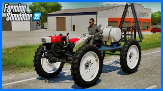 New Mods  Micro Tractor American Midwest Shed amp Underground Facility 34 Mods  Farm Sim 22 [upl. by Melisa]