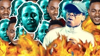 NEW HEAT  Kendrick Lamar  Humble  Reaction [upl. by Nnaitak]