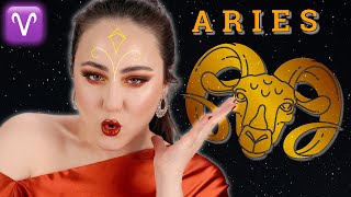 KEIN gutes Zeichen ♈️❔ Sternzeichen Widder  Aries Makeup [upl. by Abel]