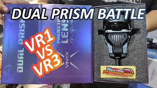 FULL Compare Vinyx VR1 vs VR3 [upl. by Howenstein]