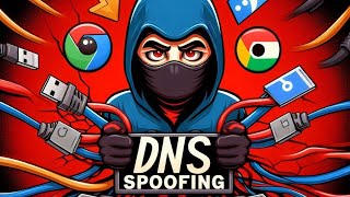 DNS Spoofing Attack [upl. by Fagen]