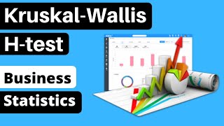 kruskal wallis test  h test in hindi  nta net  8948156741  Business Statistics [upl. by Bathsheb]