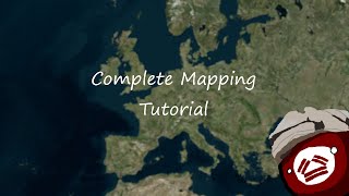 Complete Mapping Tutorial I How to get started in mapping [upl. by Neladgam]