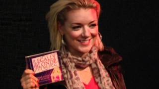 Legally Blonde cast signing  hmv Oxford Street [upl. by Nya]