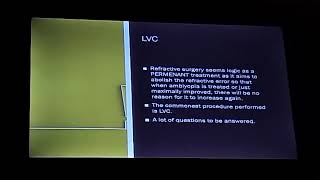 refractive surgery in childrenquotDrMohamed Hosnyquot [upl. by Toole]