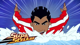 Slide Tackle  Supa Strikas  Full Episode Compilation  Soccer Cartoon [upl. by Ahsap]