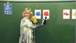 Using puppets and flashcards to get children talking in English [upl. by Atived315]