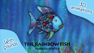 The rainbow fish by Marcus Pfister  Bed time children story with 3D effects music and sounds [upl. by Oreste]