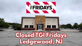 Closed TGI Fridays in Ledgewood NJ [upl. by Steddman]