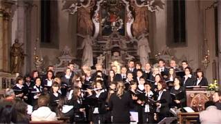 Panis Angelicus  Corale Via Pacismpg [upl. by Lednek]