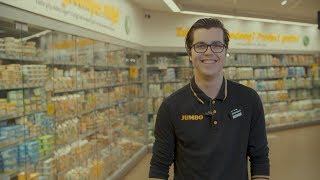 Jumbo Supermarkt jobclip Vakkenvuller [upl. by Saw]