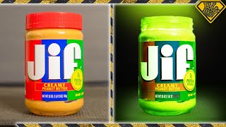 Testing Viral TikToks Does Peanut Butter Glow [upl. by Hajin]