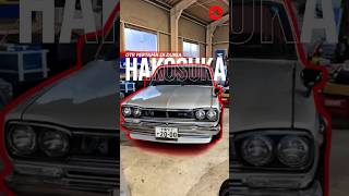 HAKOSUKA NISSAN SKYLINE GTR PERTAMA DIDUNIA shorts gtr nissan [upl. by Nrek612]