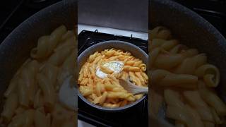 Pâtes à la crème de patate douce et burrata  🤤🍝 shorts recette pasta burrata patatedouce [upl. by Yeleak]