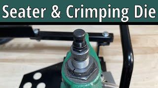 How To Setup and Adjust The Bullet Seater and Crimping Die  RCBS [upl. by Byram]